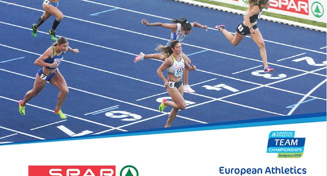 Spar International sponsorem lekkoatletycznych Drużynowych Mistrzostw Europy w Bydgoszczy