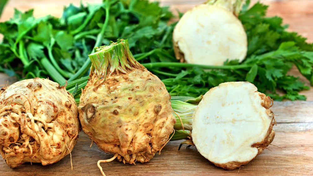 Seler - substancje odżywcze, właściwości lecznicze