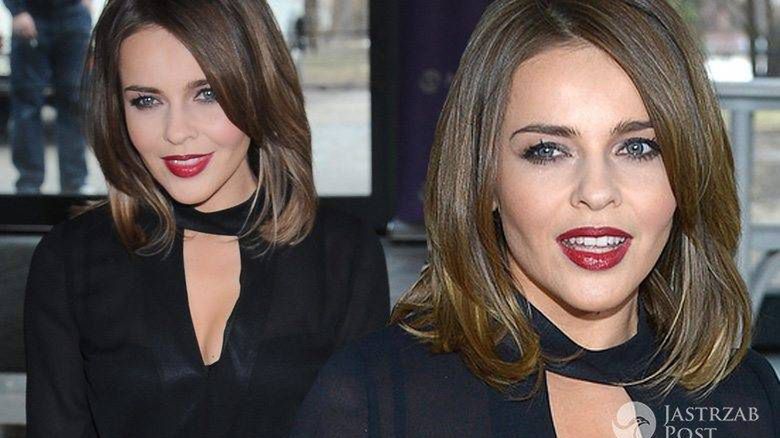 Edyta Herbuś na premierze serialu "Bodo" (fot. ONS, AKPA)