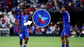 Polska flaga na koszulkach Haiti?! Prawda jest zupełnie inna