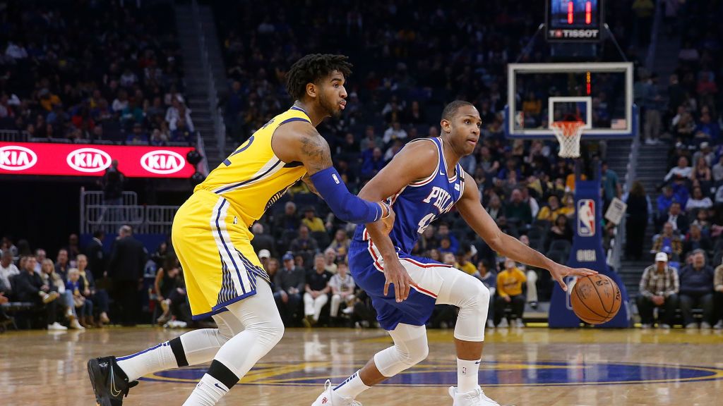 Marquese Chriss (z lewej) i Al Horford