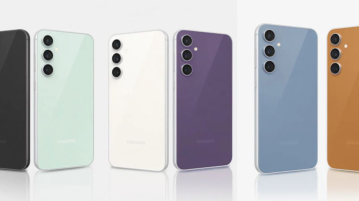 Galaxy S23 FE w wersji niebieskiej i pomarańczowej dostępny jest tylko na Samsung.pl