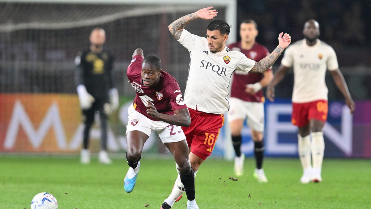 Zdjęcie okładkowe artykułu: PAP/EPA / Alessandro Di Marco / Mecz Serie A: Torino FC - AS Roma