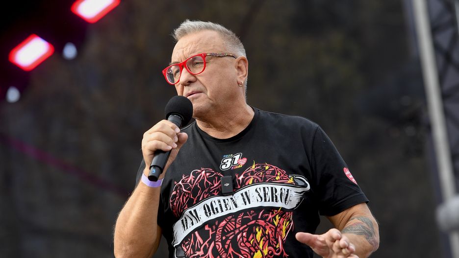 Jerzy Owsiak skończył 70 lat