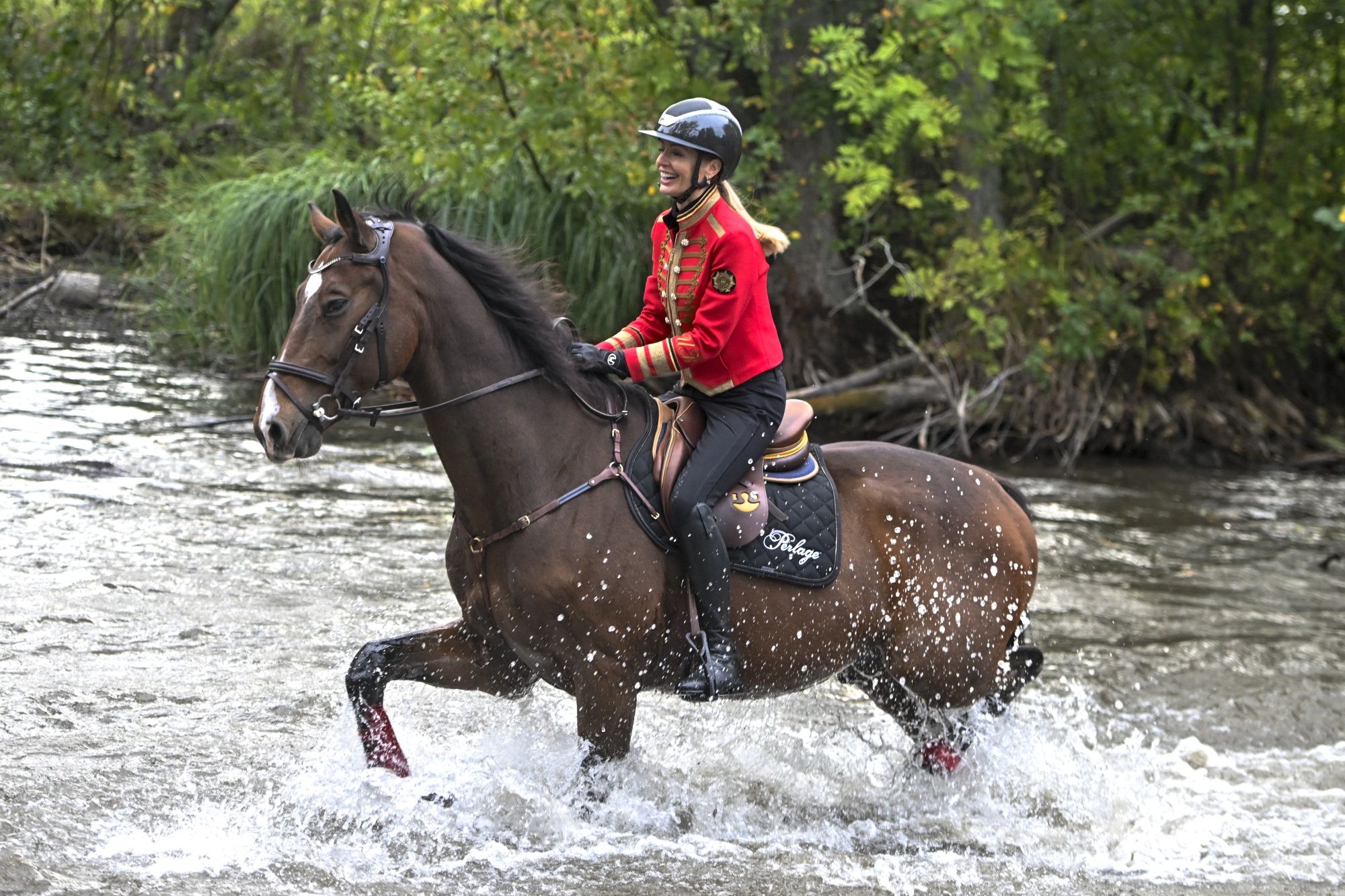 Tłum gwiazd na "Hubertusie" w Gałkowie