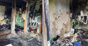 Pożar zabrał im cały dobytek. Parafia apeluje o pomoc dla rodziny z Tomaszówki
