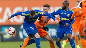 KGHM Zagłębie Lubin - Arka Gdynia: słaby mecz i jedna bramka