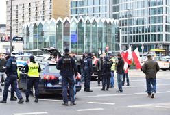 Warszawa. Rozpoczął się kolejny protest rolników. Utrudnienia w ruchu