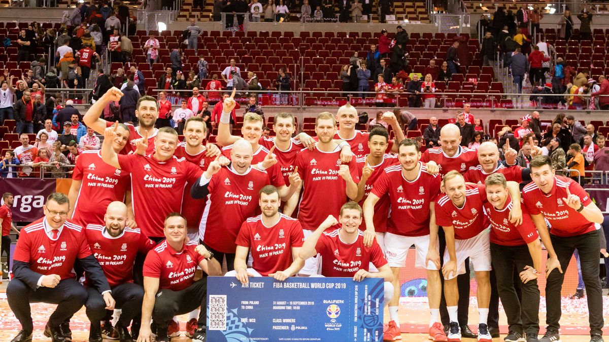 Newspix / Paweł Pietranik / Na zdjęciu: reprezentacja Polski mężczyzn