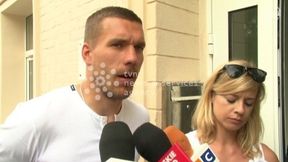 Łukasz Podolski otworzył na warszawskiej Pradze świetlicę sportową
