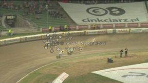 Najgroźniejsze upadki fazy zasadniczej PGE Ekstraligi