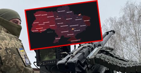 Alarm w całej Ukrainie. Zmasowany atak rakietami i dronami