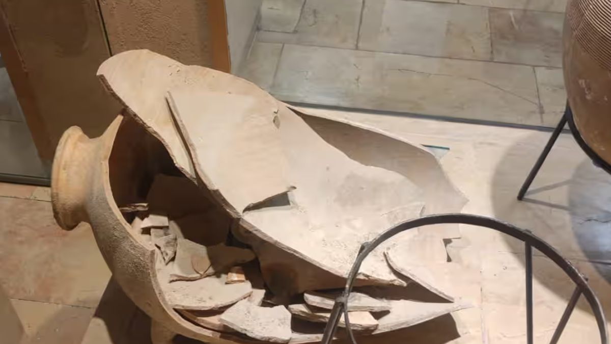 Niecodzienna reakcja muzeum po tym jak dziecko rozbiło dzban