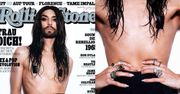 Conchita z ZAKLEJONYMI SUTKAMI na okładce "Rolling Stone"