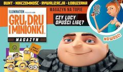 „Gru, Dru i Minionki” - nowy magazyn Wydawnictwa Egmont