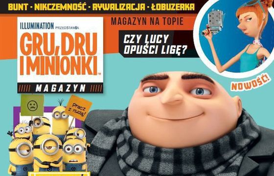 „Gru, Dru i Minionki” - nowy magazyn Wydawnictwa Egmont