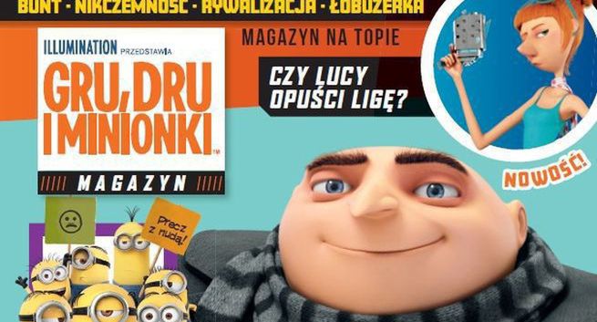 „Gru, Dru i Minionki” - nowy magazyn Wydawnictwa Egmont