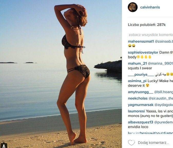 Taylor Swift i Calvin Harris polecieli na wakacje