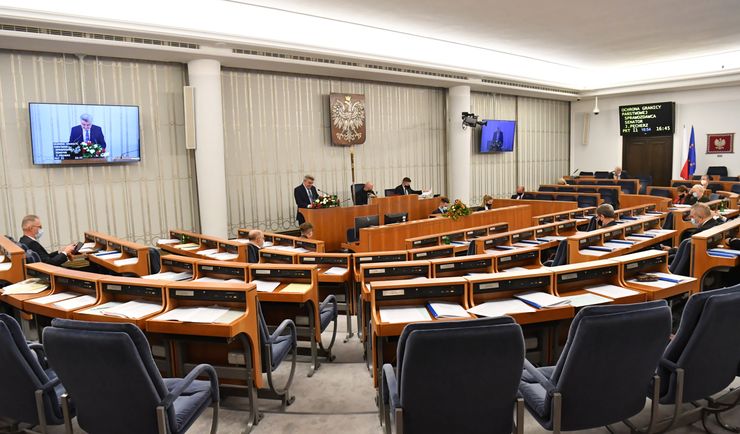 Ustawa o ochronie granicy. Senat zdecydował