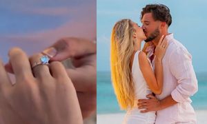 Leon Myszkowski OŚWIADCZYŁ SIĘ ukochanej Ksenii! (FOTO)