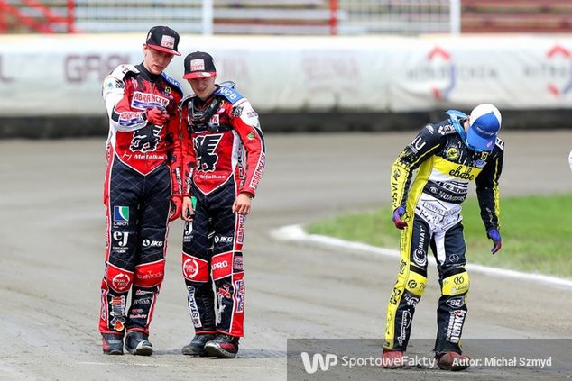 Na zdjęciu: Olivier Buszkiewicz, Wiktor Przyjemski