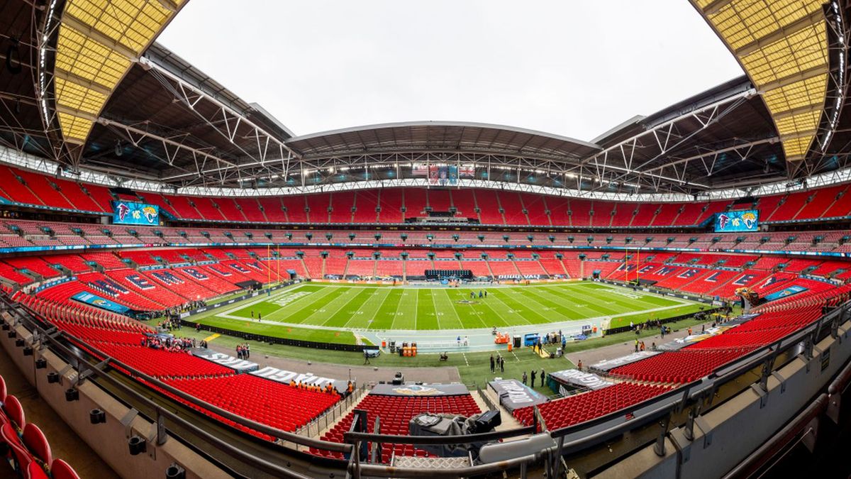 Zdjęcie okładkowe artykułu: Getty Images / Photo by Bob Kupbens/Icon Sportswire via Getty Images / Na zdjęciu: stadion Wembley w Londynie