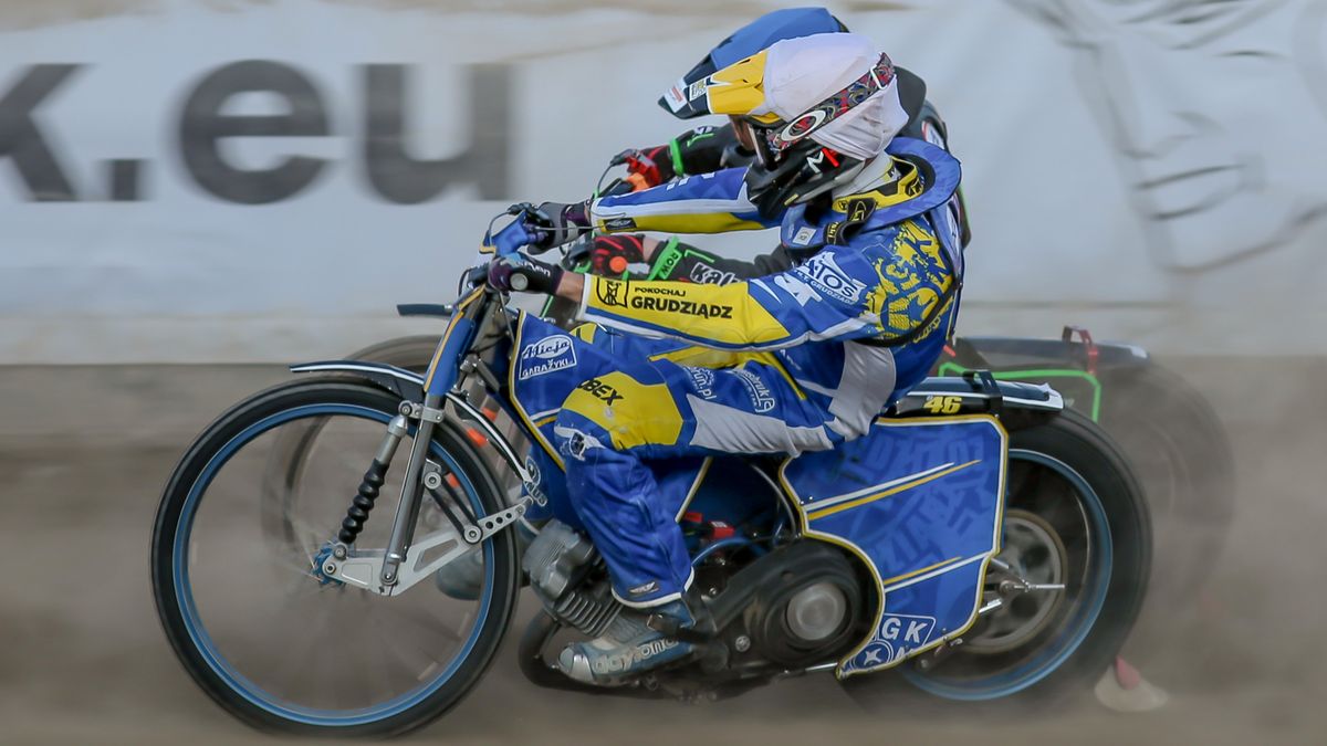 WP SportoweFakty / Arkadiusz Siwek / Na zdjęciu: Denis Zieliński