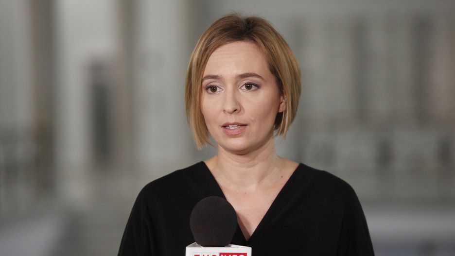 Karolina Lewicka pracowała w TVP do 2016 r.
