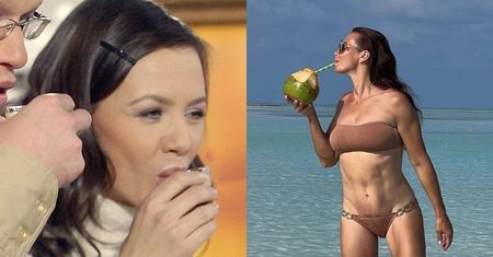 Dietetyk ujawnia, jak Kinga Rusin miała zrzucić zbędne kilogramy. Tak wygląda jej dieta. "Schudła mądrze"