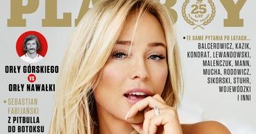 Joanna Przetakiewicz na okładce Playboya. Mamy zdjęcie z sesji.