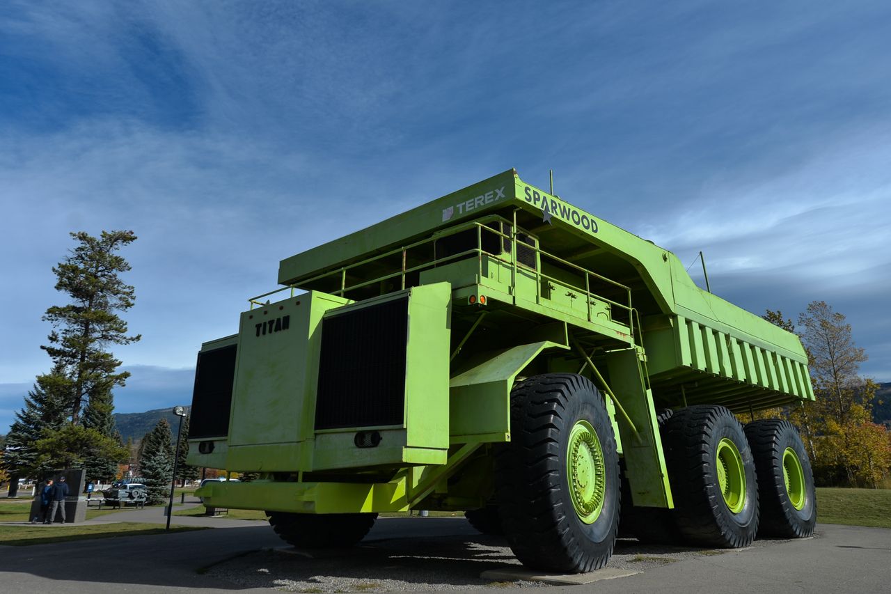 Reviving the Titan: The story of America's colossal dump truck