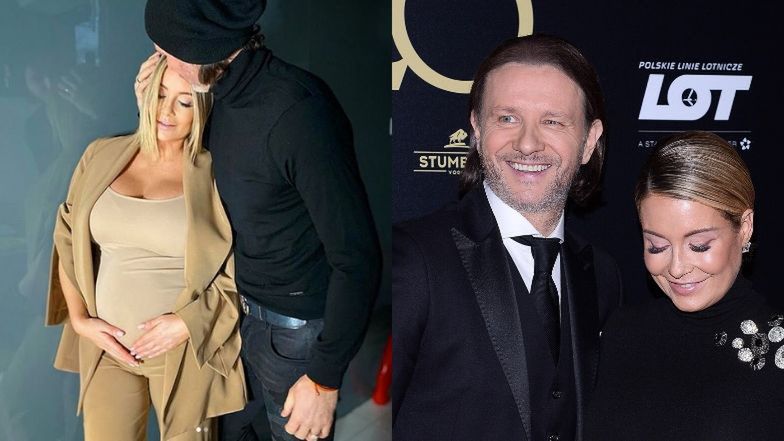 Małgorzata Rozenek, Radosław Majdan