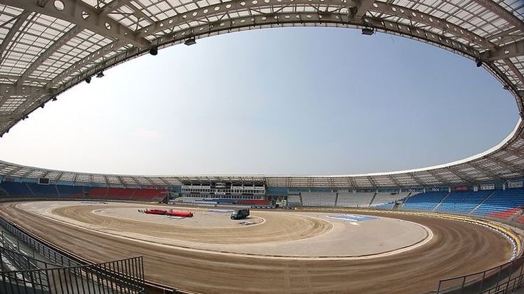 Stadion im Anatolija Stiepanowa w Togliatti