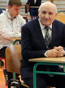 Najstarszy maturzysta w Polsce. Na naukę nigdy nie jest za późno