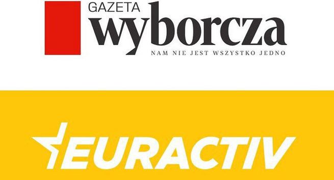 Teksty z "Gazety Wyborczej" w serwisie Euractiv. "To element polityki docierania do jak najszerszej publiczności"