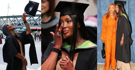 Naomi Campbell uhonorowana tytułem DOKTORA HONORIS CAUSA! Modelka nie kryła wzruszenia (ZDJĘCIA)