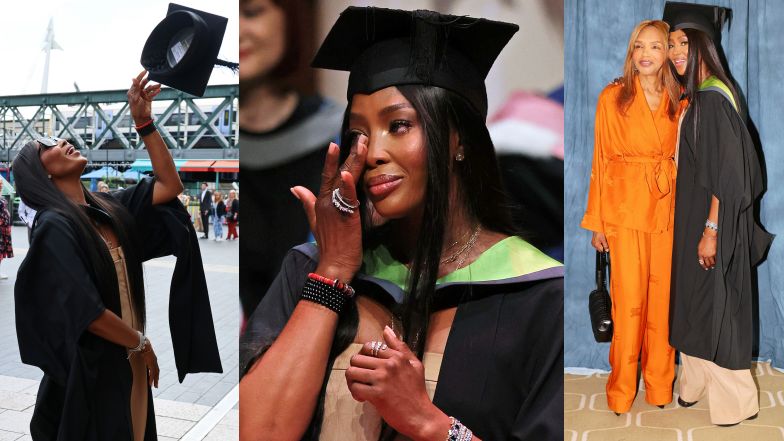 Naomi Campbell uhonorowana tytułem DOKTORA HONORIS CAUSA! Modelka nie kryła wzruszenia (ZDJĘCIA)