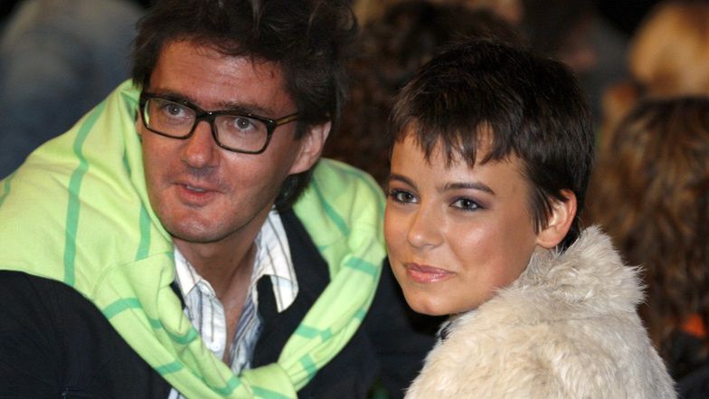 Anna Mucha i Kuba Wojewódzki w 2007 roku