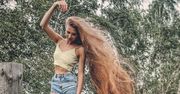 Daira Gubanova ma się czym pochwalić. Jej włosy mają prawie 2 metry długości