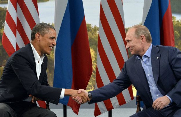 "Putin wysłał amerykańskich żołnierzy do Syrii" - ocenia "Foreign Policy"
