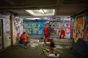 Warszawskie "Las Vegas" zniknie. Zasypią przejście pod Targową