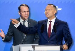 Teraz Sikorski odpowiedział. "Dlaczego pańscy ludzie donosili"