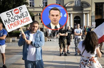 Protesty przeciw imigrantom. Rząd zapowiada stanowcze działania