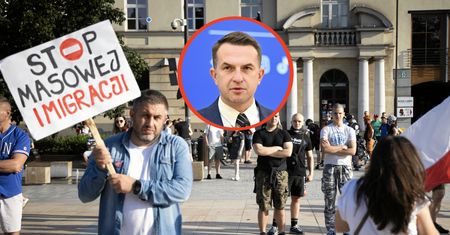 Protesty przeciw imigrantom. Rząd zapowiada stanowcze działania