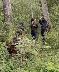 Incydent na granicy. "Byli zamaskowani, mieli radiotelefony"