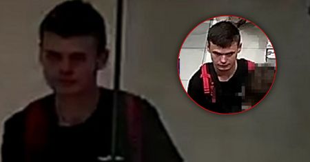 Kamery uchwyciły go w sklepie. Teraz twarz mężczyzny zobaczy każdy