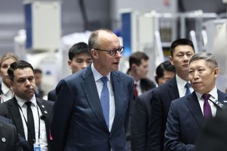 Merz w Chinach. Kanclerz ostrzega przed strategią Pekinu