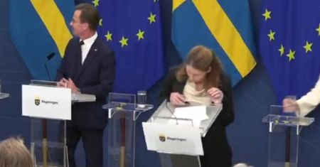 Szwedzka ministra zemdlała na konferencji. Przyczyna już jest znana