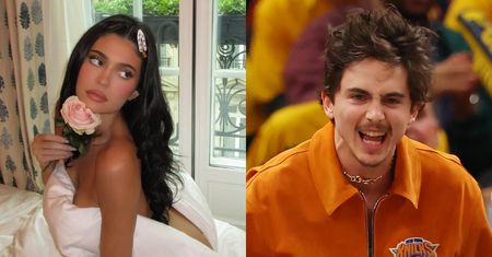 Kylie Jenner PRĘŻY SIĘ TOPLESS w pościeli po doniesieniach o rozstaniu z Chalametem. Udana "kreacja zemsty"?