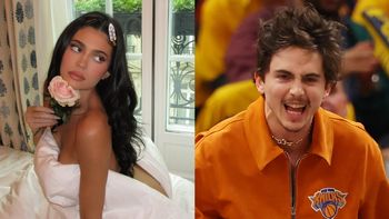 Kylie Jenner PRĘŻY SIĘ TOPLESS w pościeli po doniesieniach o rozstaniu z Chalametem. Udana "kreacja zemsty"?